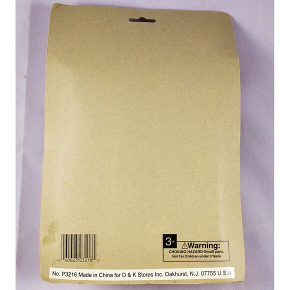 Mini Wooden Dollhouse Furniture Hutch with Doors 1:12 Scale NIP - Picture 5 of 5